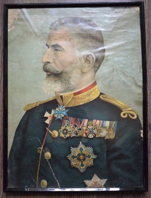 Afis Regele Carol foto