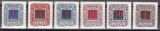 Macao 1952 - Timbre de Taxă, SET COMPLET, MNH