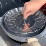 Coș de Abur Pliabil din Oțel Inoxidabil, Extensibil