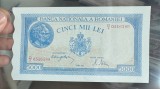 5000 lei Mai 1944 UNC necirculata