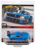Hot Wheels Premium Real Riders 69 Modified Ford Mustang (1:43rd) (hwt04)