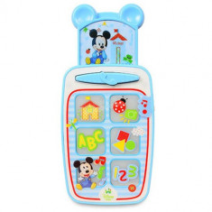 Jucarie Clementoni Smartphone Mickey Mouse foto