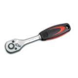 Kronus Cheie cu clichet reversibil 1/4 inch 157 mm