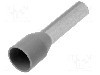 Terminal cu compresie, cablu 4mm2, cositorit, WEIDM&Uuml;LLER - 9019200000 H4,0/20D GR
