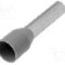 Terminal cu compresie, cablu 4mm2, cositorit, WEIDM&Uuml;LLER - 9019200000 H4,0/20D GR