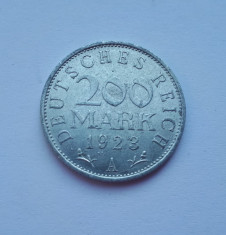 Germania - 200 Mark 1923 A (L3) foto