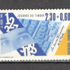 Franta.1990 Ziua marcii postale XF.566