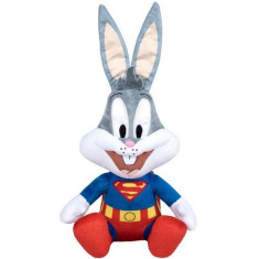 Jucarie din plus Bugs Bunny Superman, Looney Tunes, 25 cm