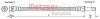 Conducta / cablu frana FORD C-MAX (DM2) (2007 - 2016) METZGER 4110231