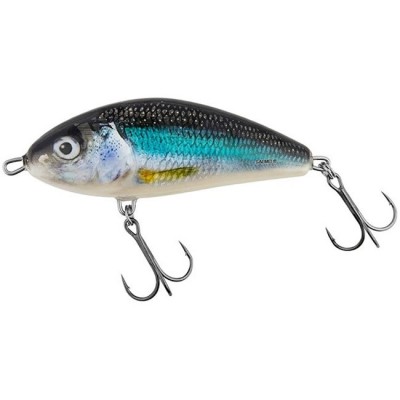Vobler Salmo Fatso Floating Holo Smelt, 10cm, 48g foto