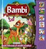 Bambi. Citeste si asculta - Girasol