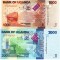 Uganda Set 1 000-2 000 Shilingi 2022 P 49-50 UNC