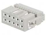 Conector IDC Mufă Mamă 10 PIN Fără Presare Cabluri IDC - Soluție Profesională de Conectare