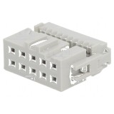 Conector IDC Mufă Mamă 10 PIN Fără Presare Cabluri IDC - Soluție Profesională de Conectare