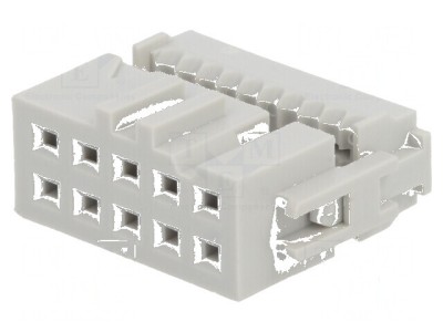 Conector IDC Mufă Mamă 10 PIN Fără Presare Cabluri IDC - Soluție Profesională de Conectare foto