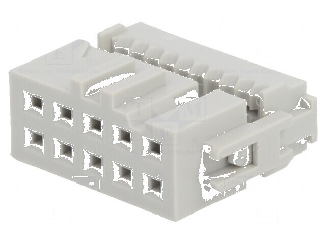 Conector IDC Mufă Mamă 10 PIN Fără Presare Cabluri IDC - Soluție Profesională de Conectare