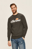 Ellesse bluză barbati, culoarea gri, modelator SHC07930-DARKGREYMA