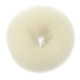 Burete profesional rotund pentru coc,coafuri culoare Blond 11 cm