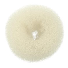 Burete profesional rotund pentru coc,coafuri culoare Blond 10 cm