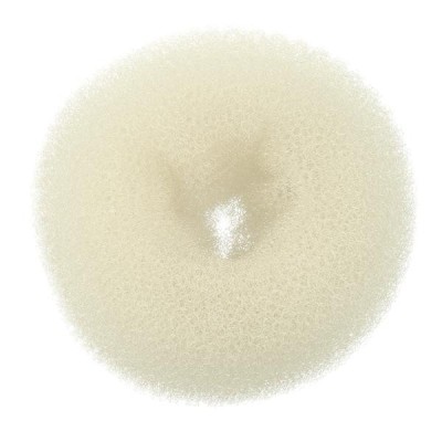 Burete profesional rotund pentru coc,coafuri culoare Blond 11 cm foto