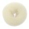 Burete profesional rotund pentru coc,coafuri culoare Blond 10 cm