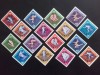 1963 - J.O. Innsbruck - LP571 + 571a, Nestampilat