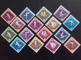 1963 - J.O. Innsbruck - LP571 + 571a, Nestampilat