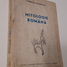 Romulus Vulcanescu Mitologie romana