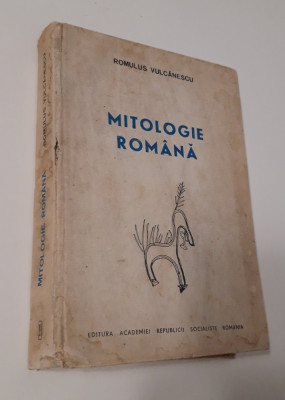 Romulus Vulcanescu Mitologie romana foto