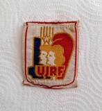 Emblema Uniunii Tineretului Republican din Franta - Comunism