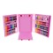 Set XXL de desen si pictura pentru copii SUPER ART IdealStore, cu valiza organizatoare, roz contine 208 piese, Dimensiune- 31 x 41 x 5 cm, pentru a in