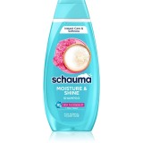 Schwarzkopf Schauma Moisture &amp; Shine sampon hidratant pentru par normal spre uscat 400 ml