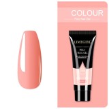 Colorat Gel Poly - Clear Coffee, 15ml, ADL