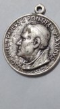 Cumpara ieftin MEDALIE 3 ,2 CM ARGINT JOANNES PAULUS II PONTIFEX MAXIMUS