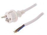 Cablu Electric 3x2,5mm2 SCHUKO PVC 2m