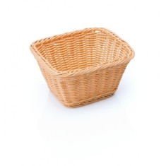 Cos impletit din PP, 17.6x16.2 cm - GN 1/6