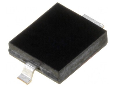 Fotodiodă SMD DIL 950nm, 780-1100nm, 60&amp;deg;, 2nA, Neagră, 150mW foto