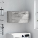 VidaXL Dulap de perete, gri sonoma, 60x36,5x35 cm, lemn prelucrat