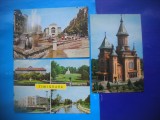 HOPCT LOT 2348 TIMISOARA -JUD TIMIS -3 CARTI POSTALE-CIRCULATE