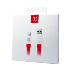 Cablu Date Alimentare Warp Charge OnePlus USB Type-C OnePlus 8 Pro 8 - Blister foto
