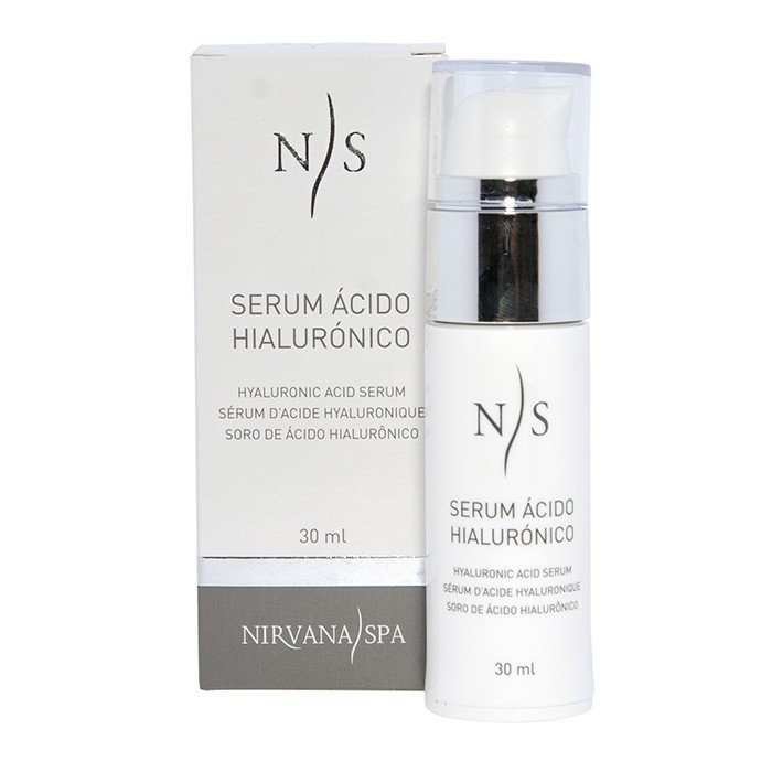 Ser cu Acid Hialuronic, 30 ml, Nirvana Spa