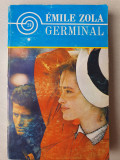 Emile Zola - Germinal vol.1, 1994, 323 pag, starea f buna, Alb, L