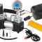 Set compresor auto 12V 2 cilindri display digital (CP-1015)