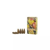 Cumpara ieftin Conuri parfumate Backflow - 10 Buc - Mango