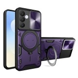 Husa Samsung Galaxy S25 FE Asteroid GSM CamGuard Pro, mov