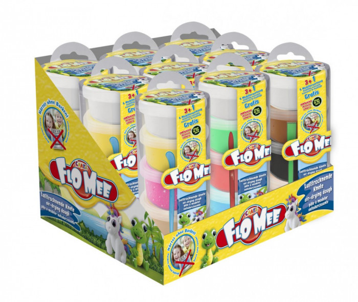 Craze Tub Plastilina Diverse Culori