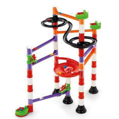 Joc de construcție educativ Migoga Marble Run Vortis, 5-12 ani, Quercetti Q06538