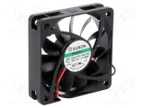Ventilator DC axial 12V 60x60x15mm 21,46m3/h 14,5dBA SUNON Vapo