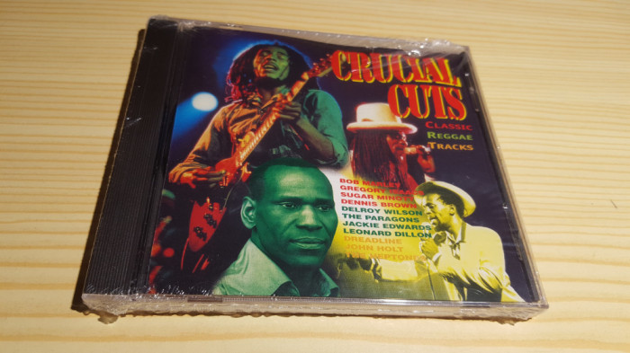 [CDA] Crucial Cuts - Classic Reggae Tracks - cd audio sigilat