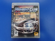 Midnight Club: Los Angeles - PS3 (Playstation 3) foto